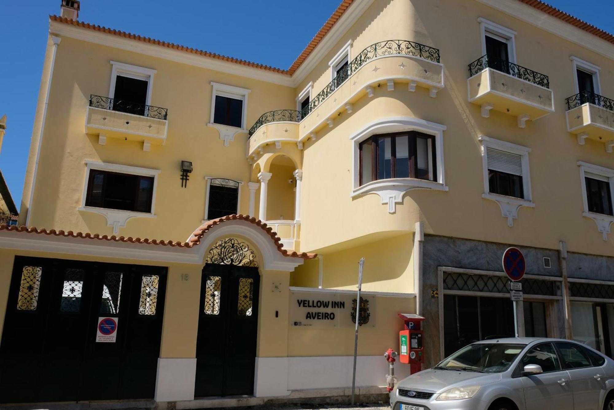 Yellow Inn Aveiro Ngoại thất bức ảnh